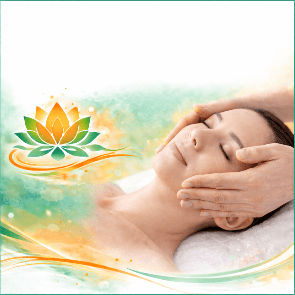 Массаж лица